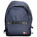 Tommy Hilfiger Blue Polyester Backpack