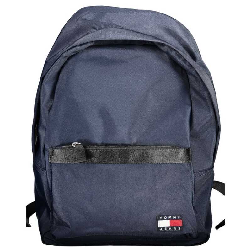 Tommy Hilfiger Blue Polyester Backpack, theFeinheit
