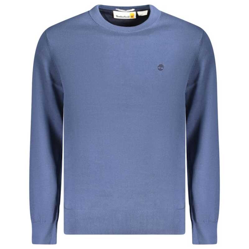 Timberland Blue Cotton Men Sweater, theFeinheit