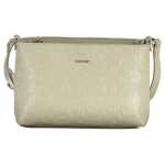 Calvin Klein Beige Polyester Handbag