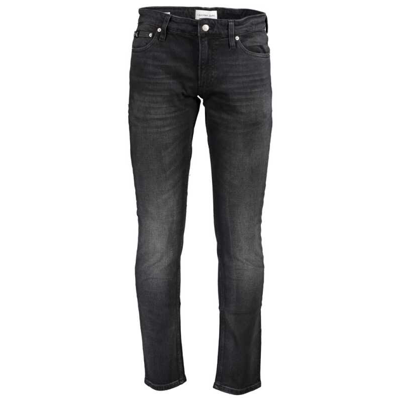 Calvin Klein Black Cotton Jeans &amp; Pant, theFeinheit