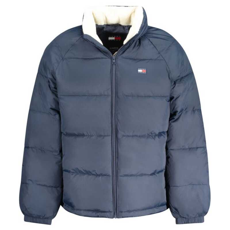 Tommy Hilfiger Blue Polyamide Men Jacket, theFeinheit