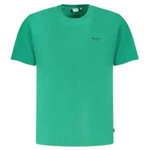 Pepe Jeans Green Cotton T-Shirt