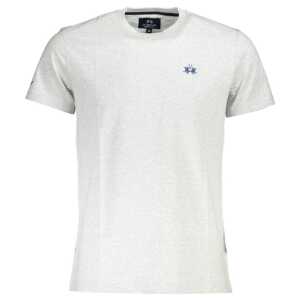 La Martina Brown Cotton Men T-Shirt