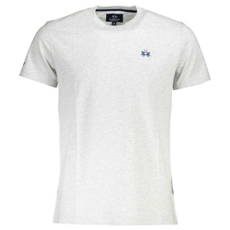 La Martina Brown Cotton Men T-Shirt, theFeinheit