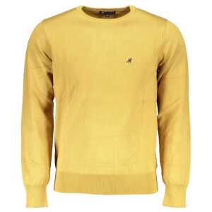 U.S. Grand Polo Yellow Nylon Sweater