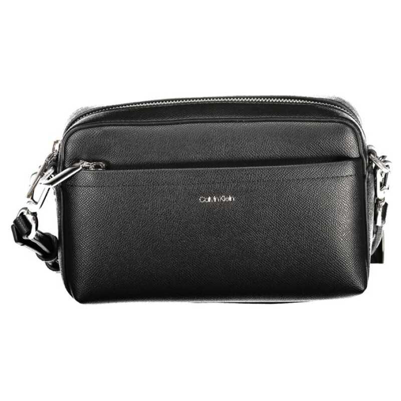 Calvin Klein Black Polyethylene Women Handbag, theFeinheit