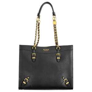 Guess Jeans Black Polyethylene Women Handbag