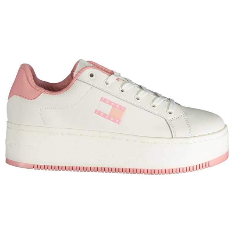 Tommy Hilfiger Pink Polyester Sneaker, theFeinheit