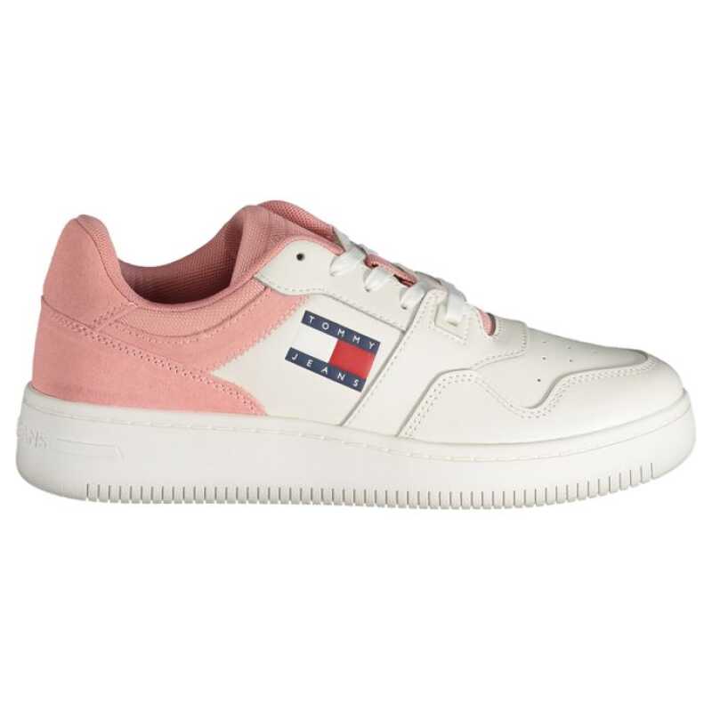 Tommy Hilfiger Pink Polyester Sneaker, theFeinheit