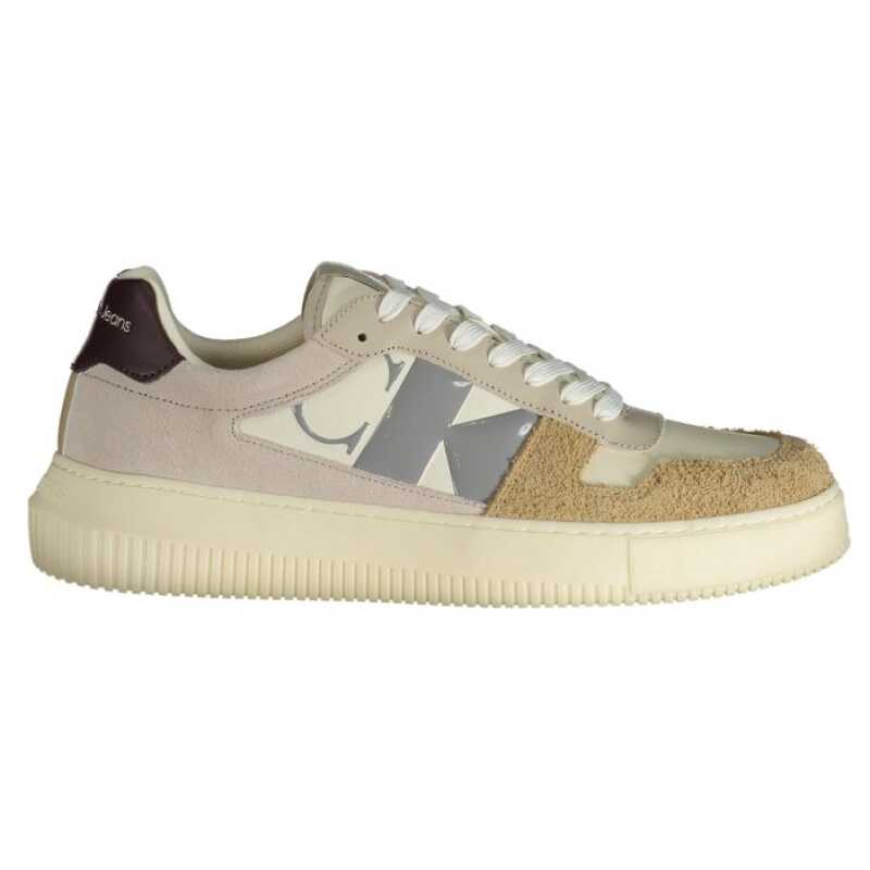 Calvin Klein Beige Polyester Sneaker, theFeinheit