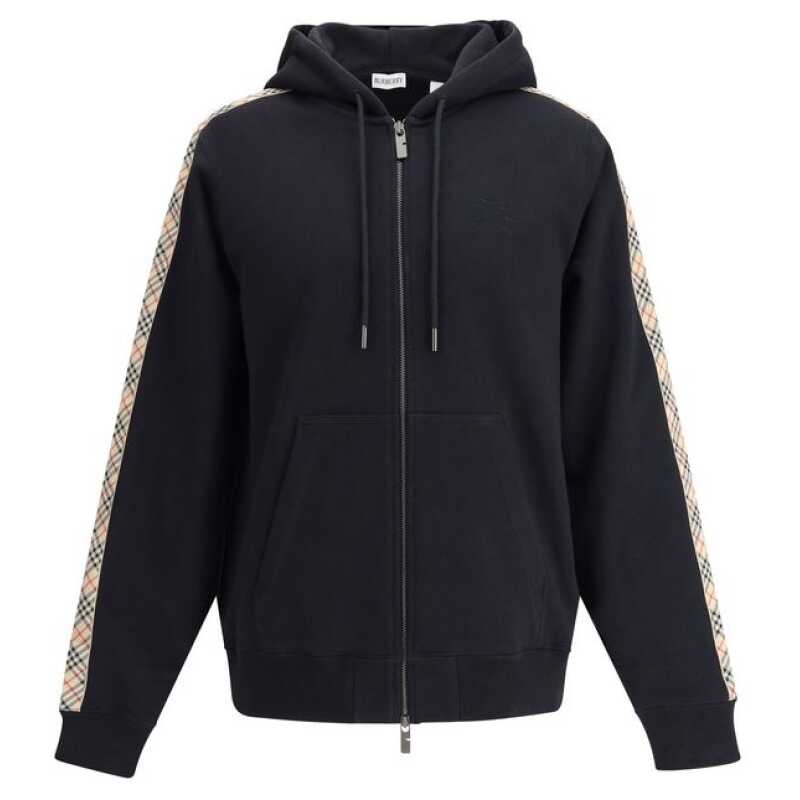 Burberry Check trim Hoodie, theFeinheit