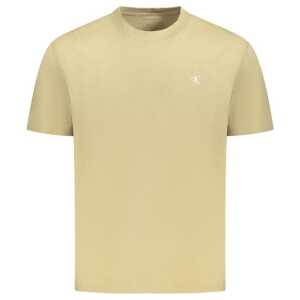 Calvin Klein Green Cotton T-Shirt