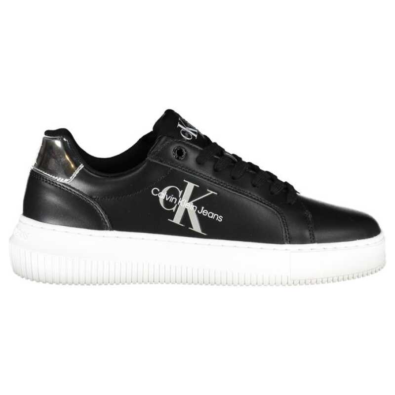 Calvin Klein Black Polyester Women Sneaker, theFeinheit