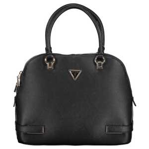Guess Jeans Black Polyethylene Women Handbag