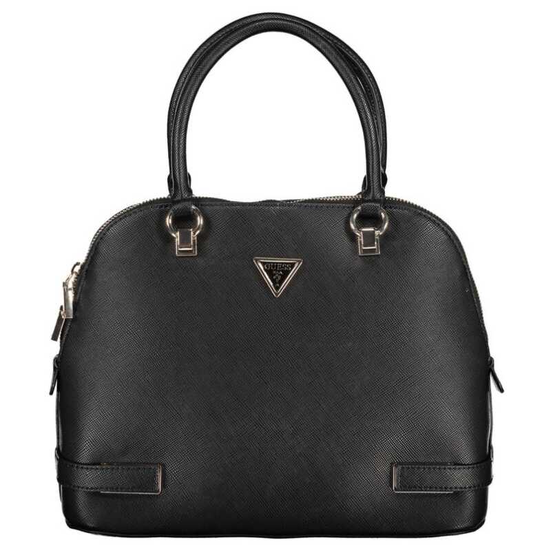 Guess Jeans Black Polyethylene Women Handbag, theFeinheit