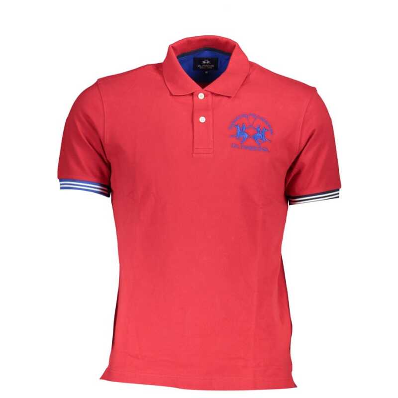 La Martina Sophisticated Short Sleeved Polo: Regal Touch, theFeinheit