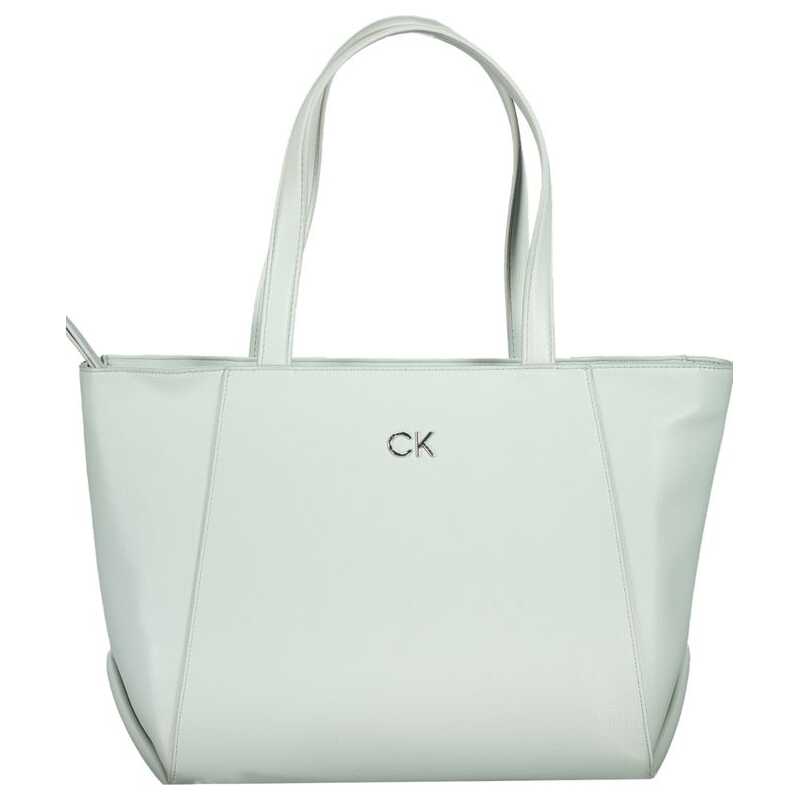 Calvin Klein Light Blue Polyethylene Women Handbag, theFeinheit