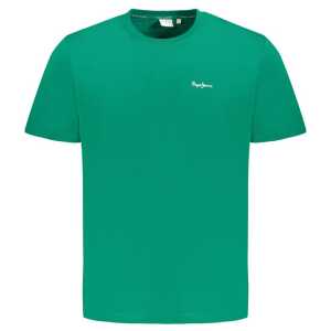 Pepe Jeans Green Cotton T-Shirt