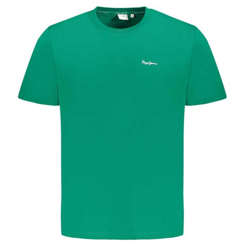 Pepe Jeans Green Cotton T-Shirt, theFeinheit