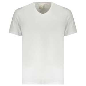 Calvin Klein White Cotton Men T-Shirt