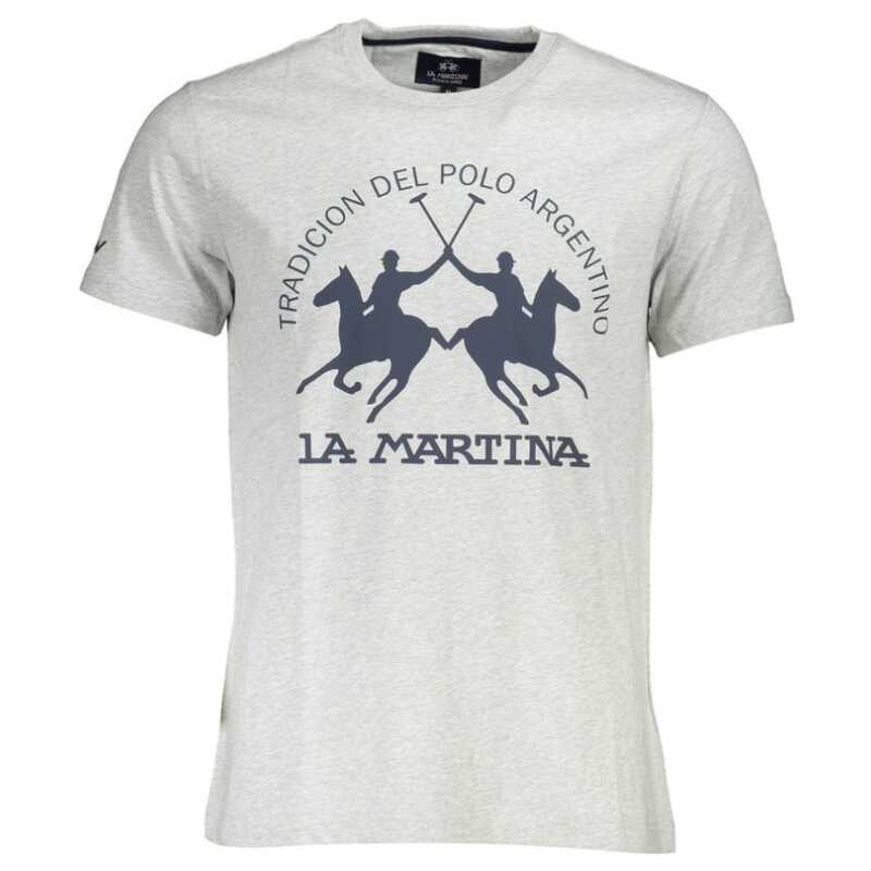 La Martina Brown Cotton Men T-Shirt, theFeinheit