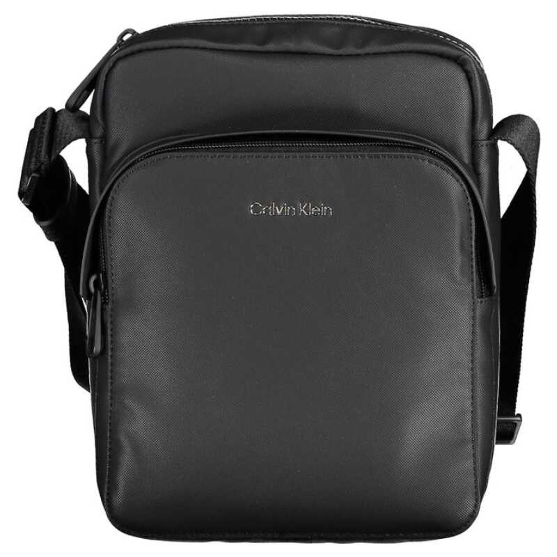 Calvin Klein Black Polyester Men Shoulder Bag, theFeinheit
