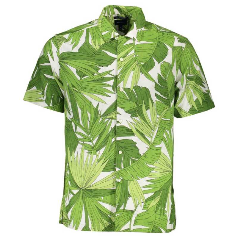 Gant Green Cotton Men Shirt, theFeinheit