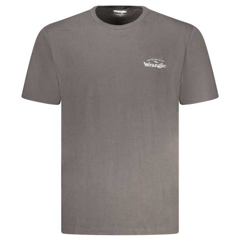 Wrangler Black Cotton T-Shirt, theFeinheit