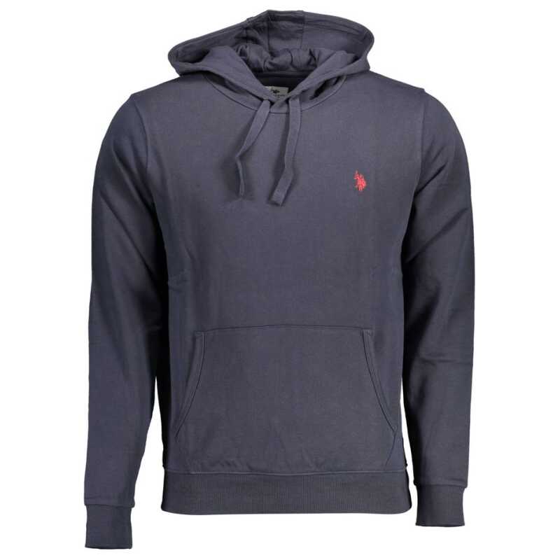 U.S. POLO ASSN. Blue Cotton Men Sweater, theFeinheit