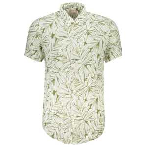 Guess Jeans White Viscose Men Shirt