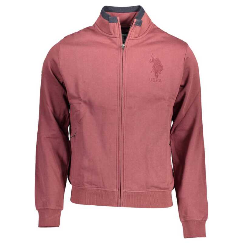 U.S. POLO ASSN. Purple Cotton Men Sweater, theFeinheit