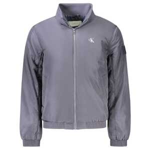 Calvin Klein Blue Polyamide Men Jacket