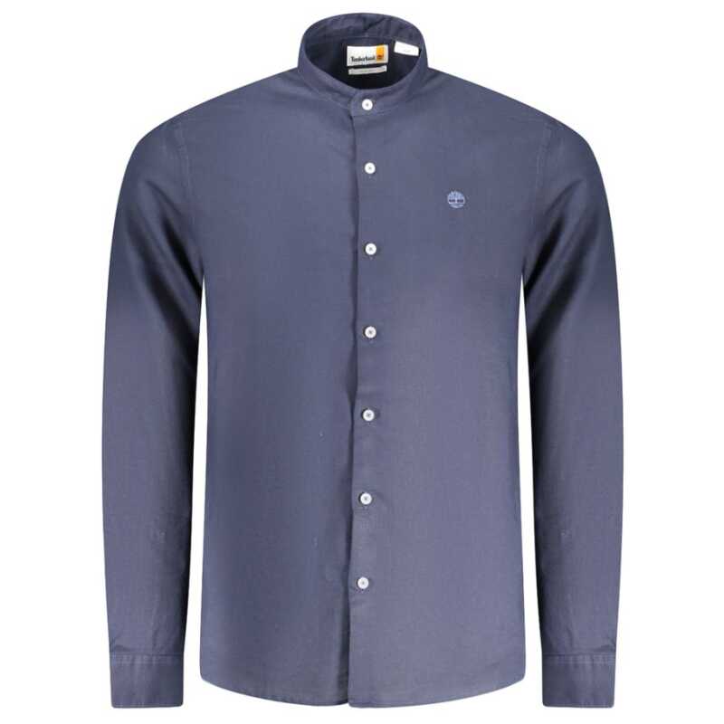 Timberland Blue Cotton Shirt, theFeinheit