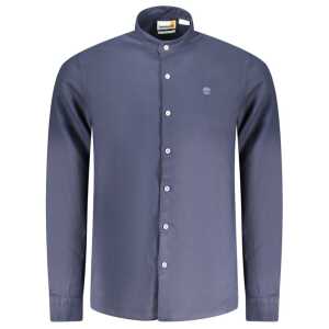 Timberland Blue Cotton Shirt