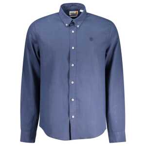 Timberland Blue Cotton Shirt