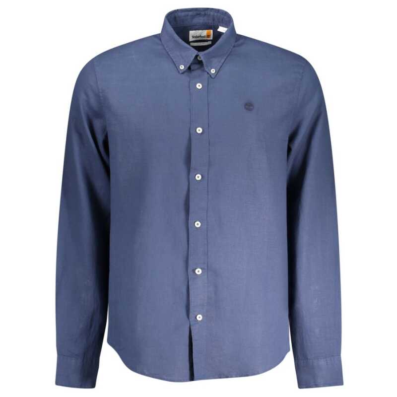 Timberland Blue Cotton Shirt, theFeinheit