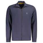Hugo Boss Blue Cotton Sweater