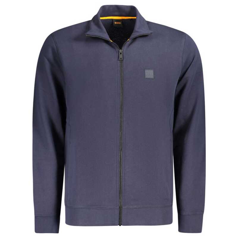 Hugo Boss Blue Cotton Sweater, theFeinheit