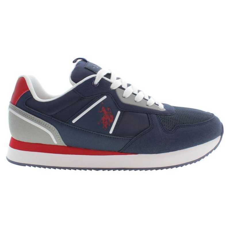 U.S. POLO ASSN. Blue Polyester Men Sneaker, theFeinheit