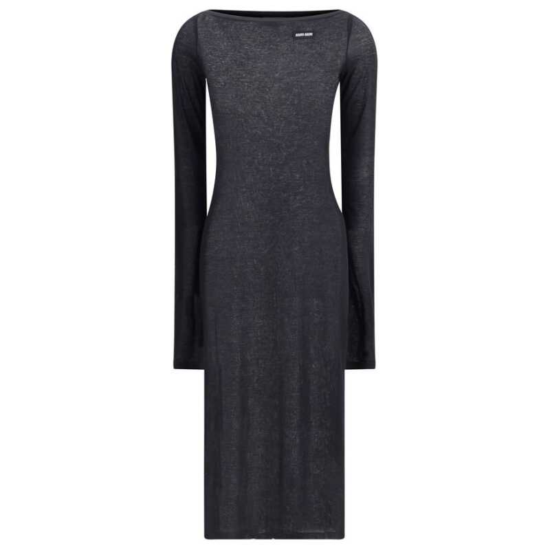 Miu Miu Long jersey Dress, theFeinheit