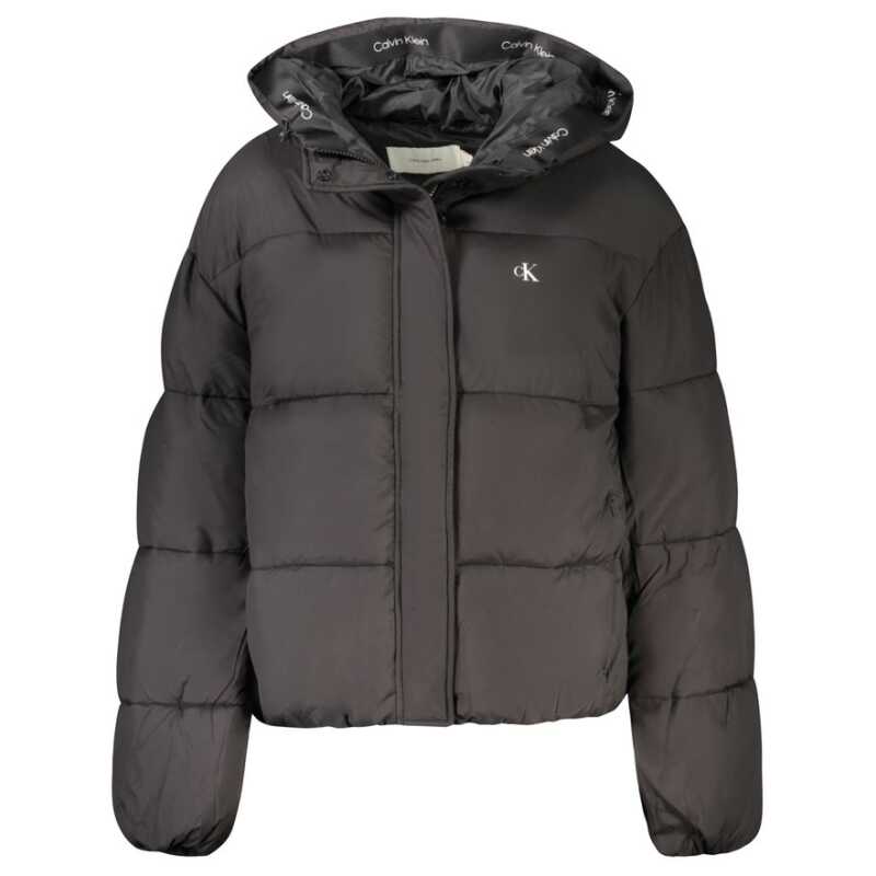 Calvin Klein Black Polyester Women Jacket, theFeinheit