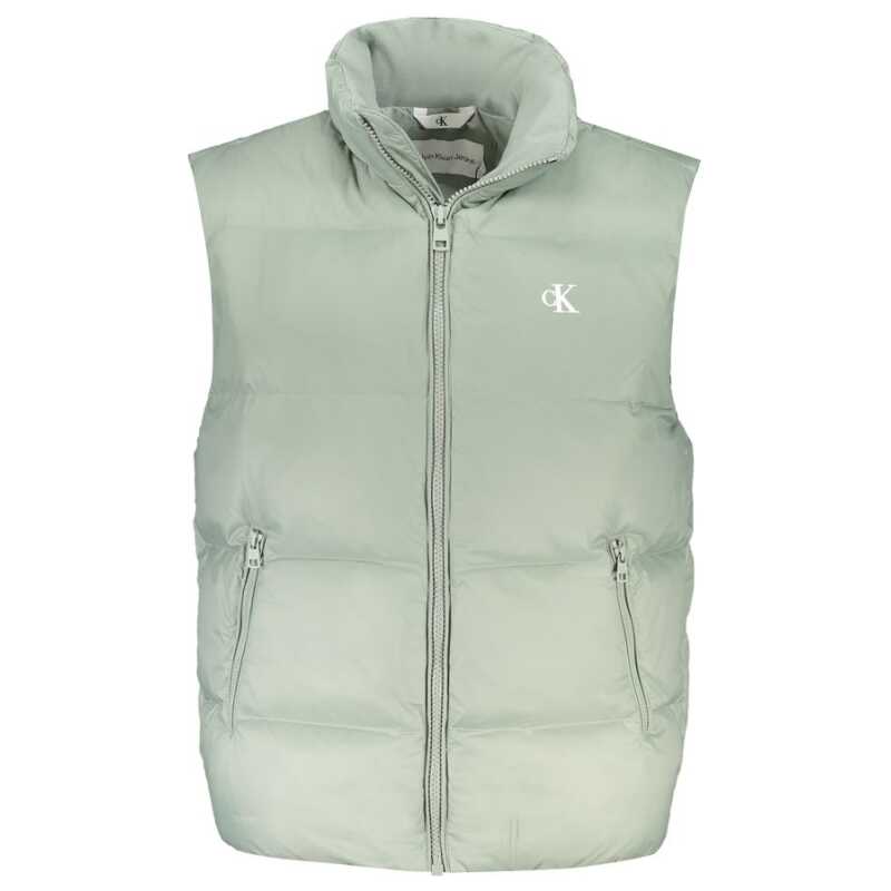 Calvin Klein Green Polyamide Jacket, theFeinheit