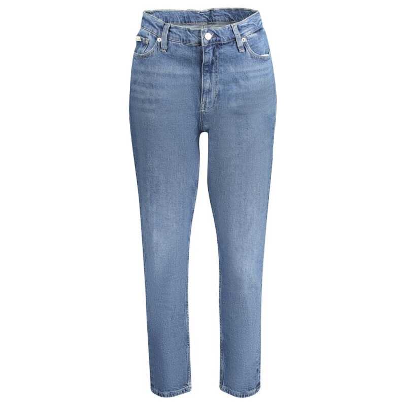 Calvin Klein Blue Cotton Jeans &amp; Pant, theFeinheit