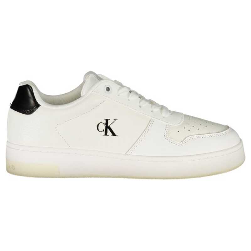 Calvin Klein White Leather Women Sneaker, theFeinheit
