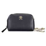 Tommy Hilfiger Blue Polyethylene Handbag