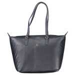 Tommy Hilfiger Blue Polyester Handbag