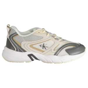 Calvin Klein Beige Polyester Sneaker