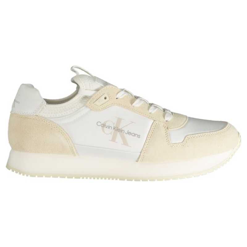 Calvin Klein White Polyester Sneaker, theFeinheit