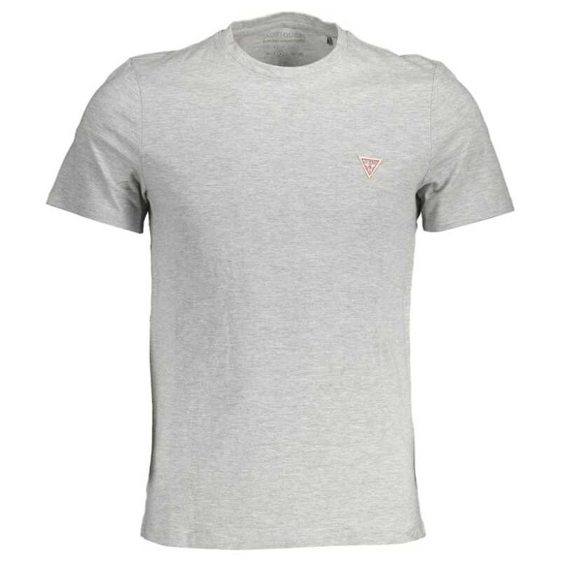Guess Jeans Brown Cotton Men T-Shirt, theFeinheit